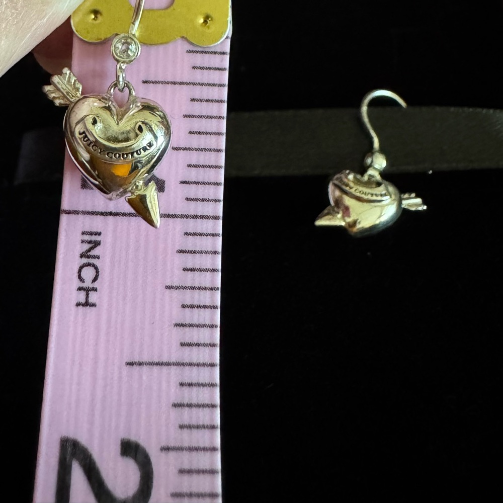 Juicy Couture Silver and Gold Heart Charm Bracelet Set - Picture 5 of 11